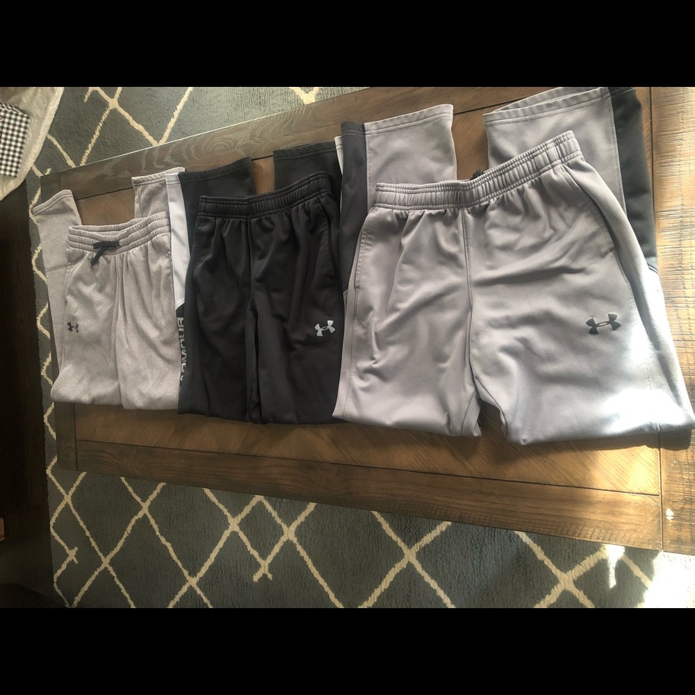 3 Under Armour pants